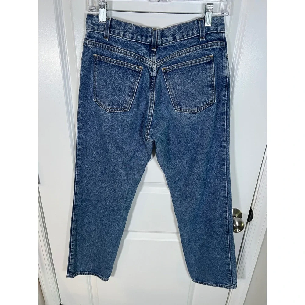 J.Crew Women Jeans Vintage Straight Leg Blue Size 6P